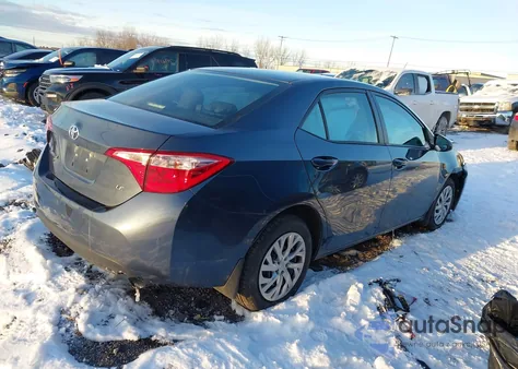 2019 Toyota Corolla Le from USA, damaged, VIN 2T1BURHE6KC172057